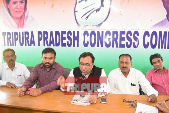 Tripura’s senior Journalist murder : After BJP calls 12 hrs strike, Congress calls 24 hrs strike Tripura’s senior Journalist murder : After BJP calls 12 hrs strike, Congress calls 24 hrs strike